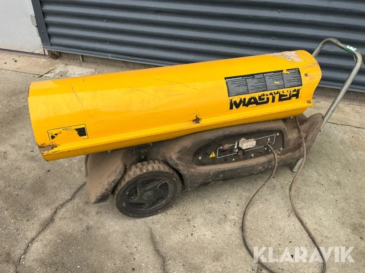 Billede 2 - Varmekanon Master