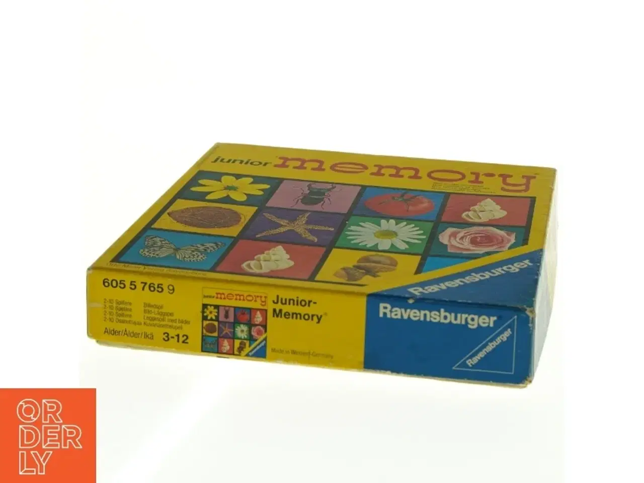 Billede 2 - Junior Memory Spil fra Ravensburger (str. 19,5 x 19. cm)