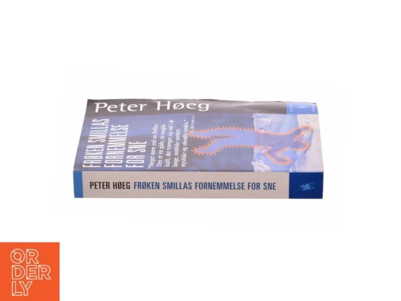 Billede 3 - Frøken Smillas fornemmelse for sne af Peter Høeg (f. 1957-05-17) (Bog)