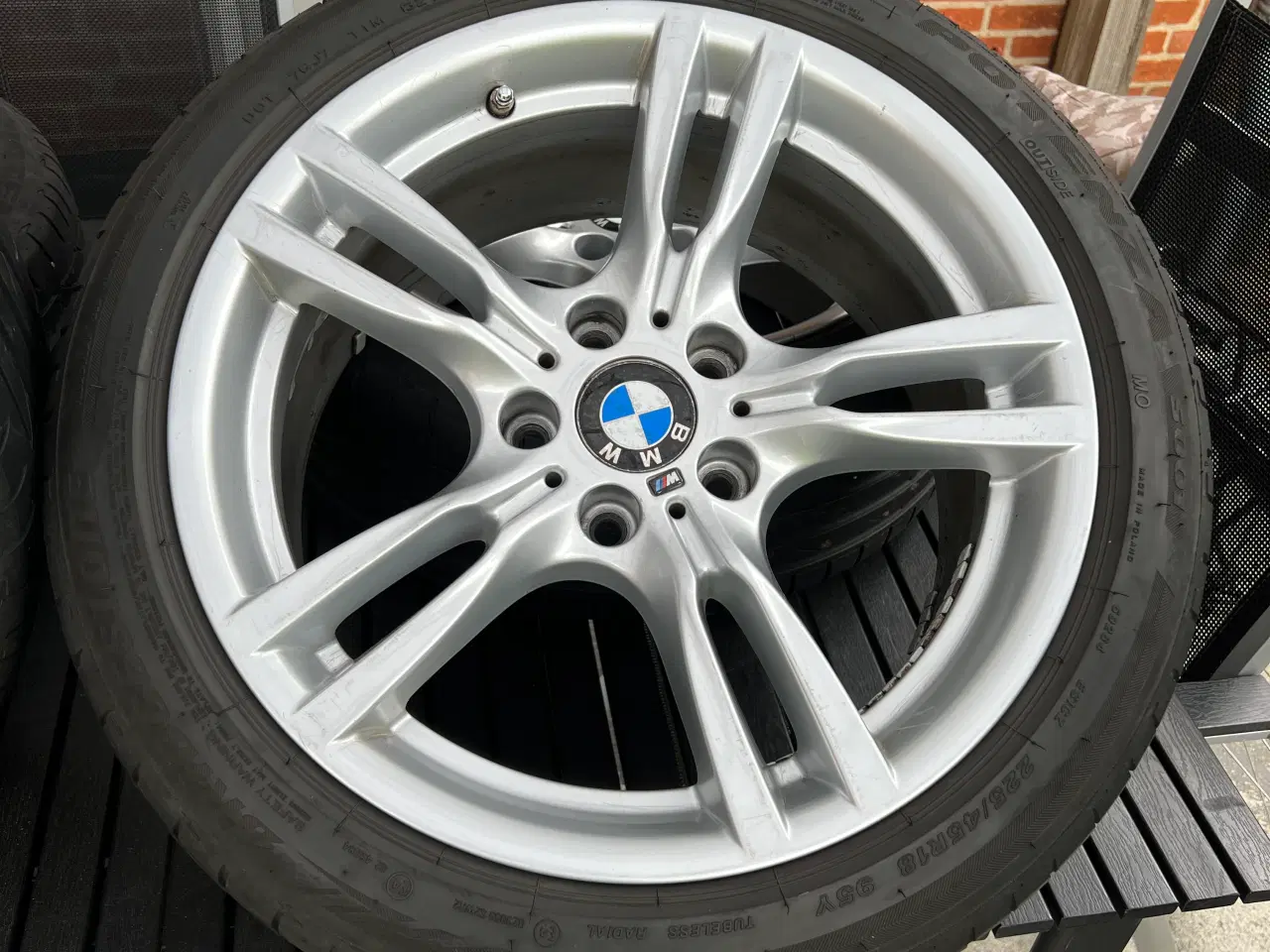 Billede 4 - BMW fælge & dæk 