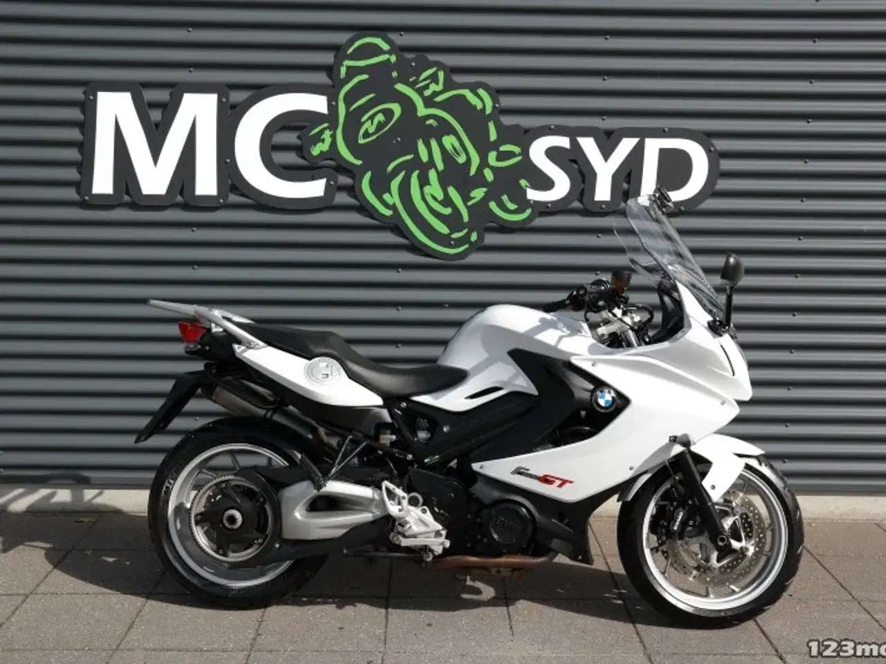 Billede 1 - BMW F 800 GT MC-SYD       BYTTER GERNE
