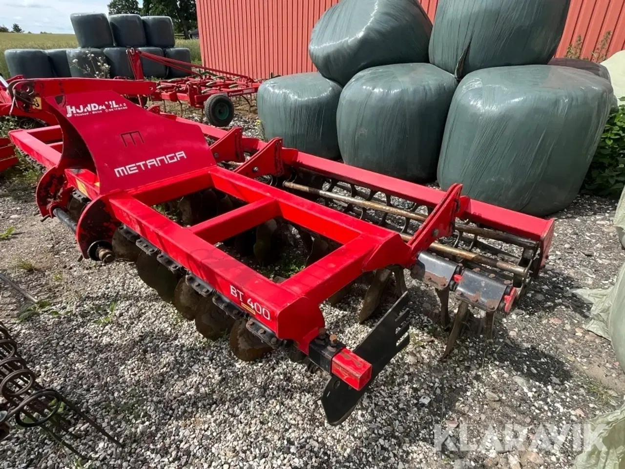 Billede 3 - Tallerkenharve Metanga BT 400