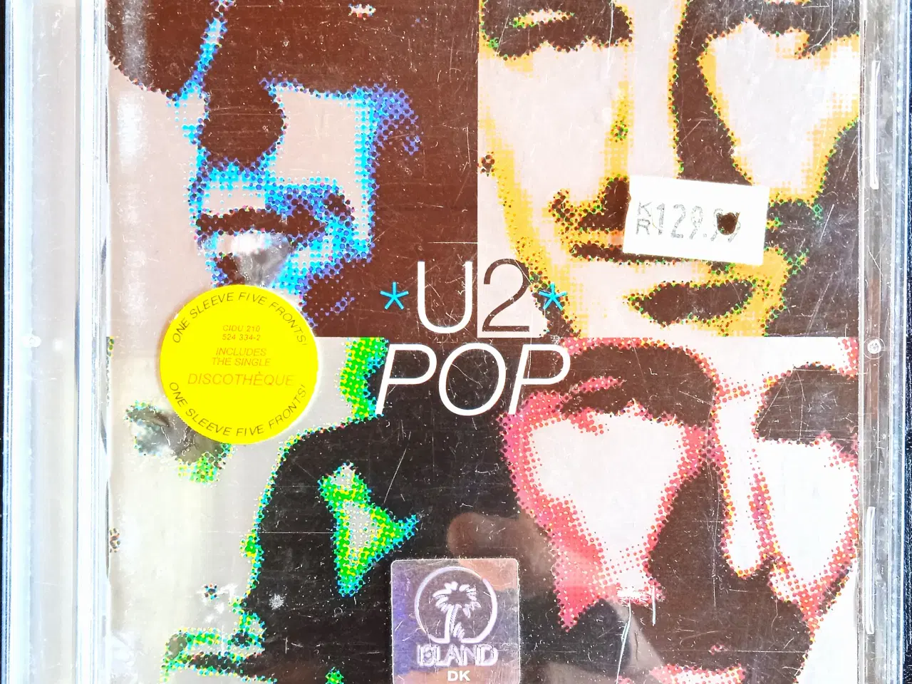 Billede 1 - U2 - Pop