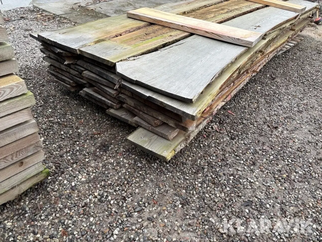 Billede 3 - Lærke træs planker 23 styk