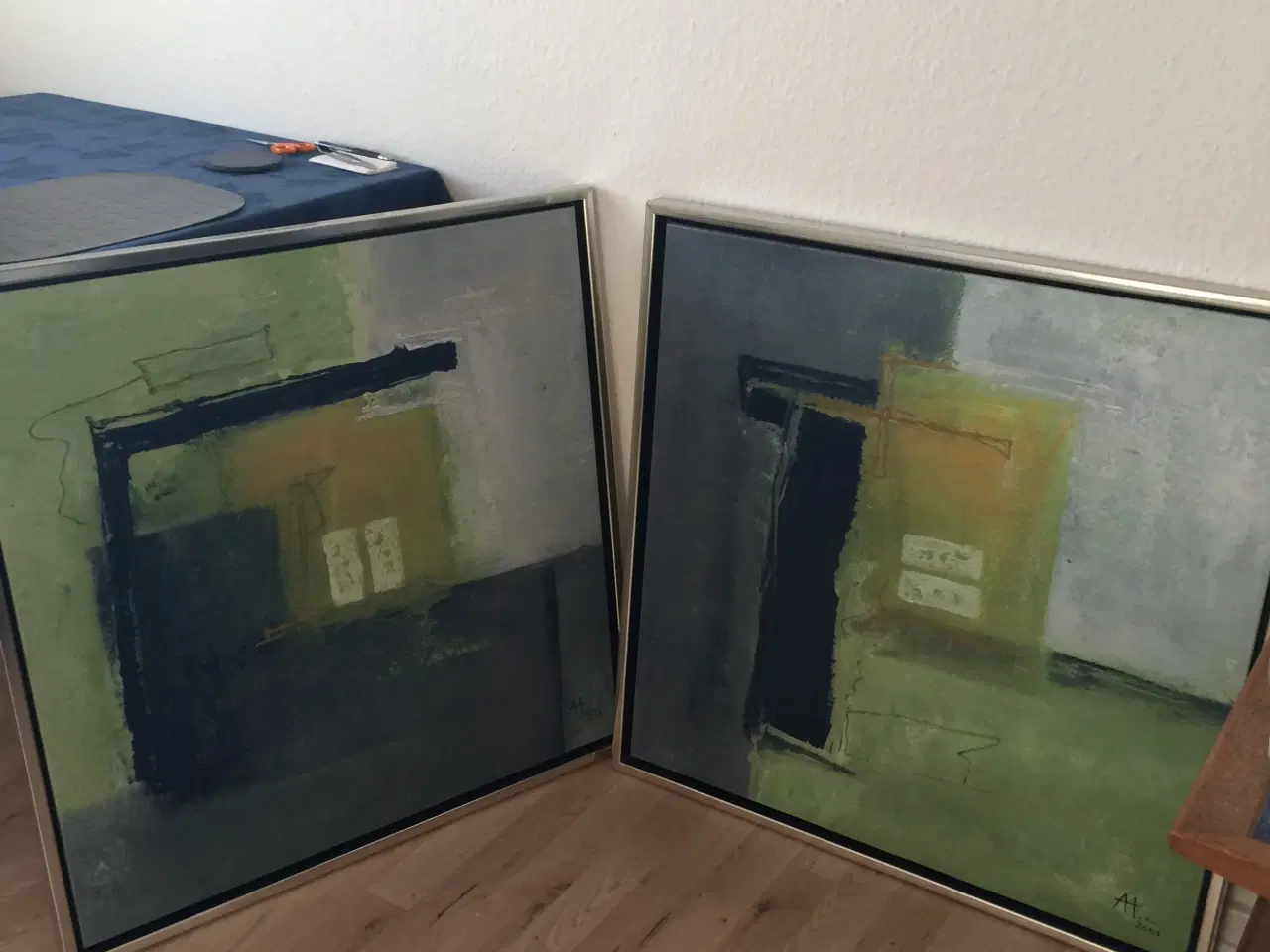 Billede 1 - Kunst x2