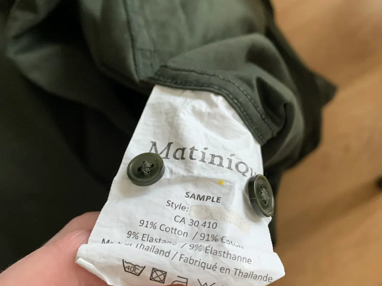 Billede 5 - Matinique herreskjorte