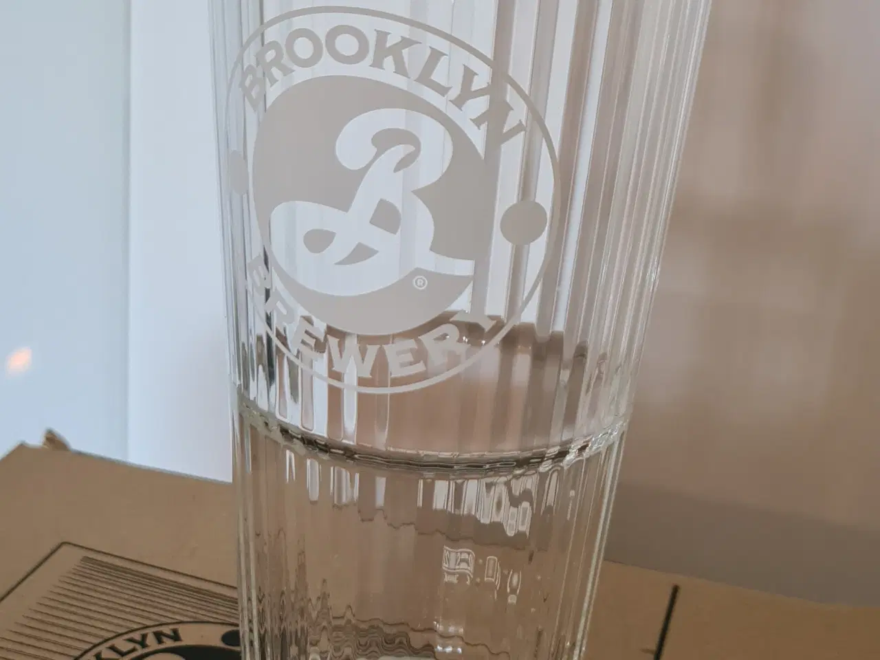 Billede 1 - Brooklyn beer glas