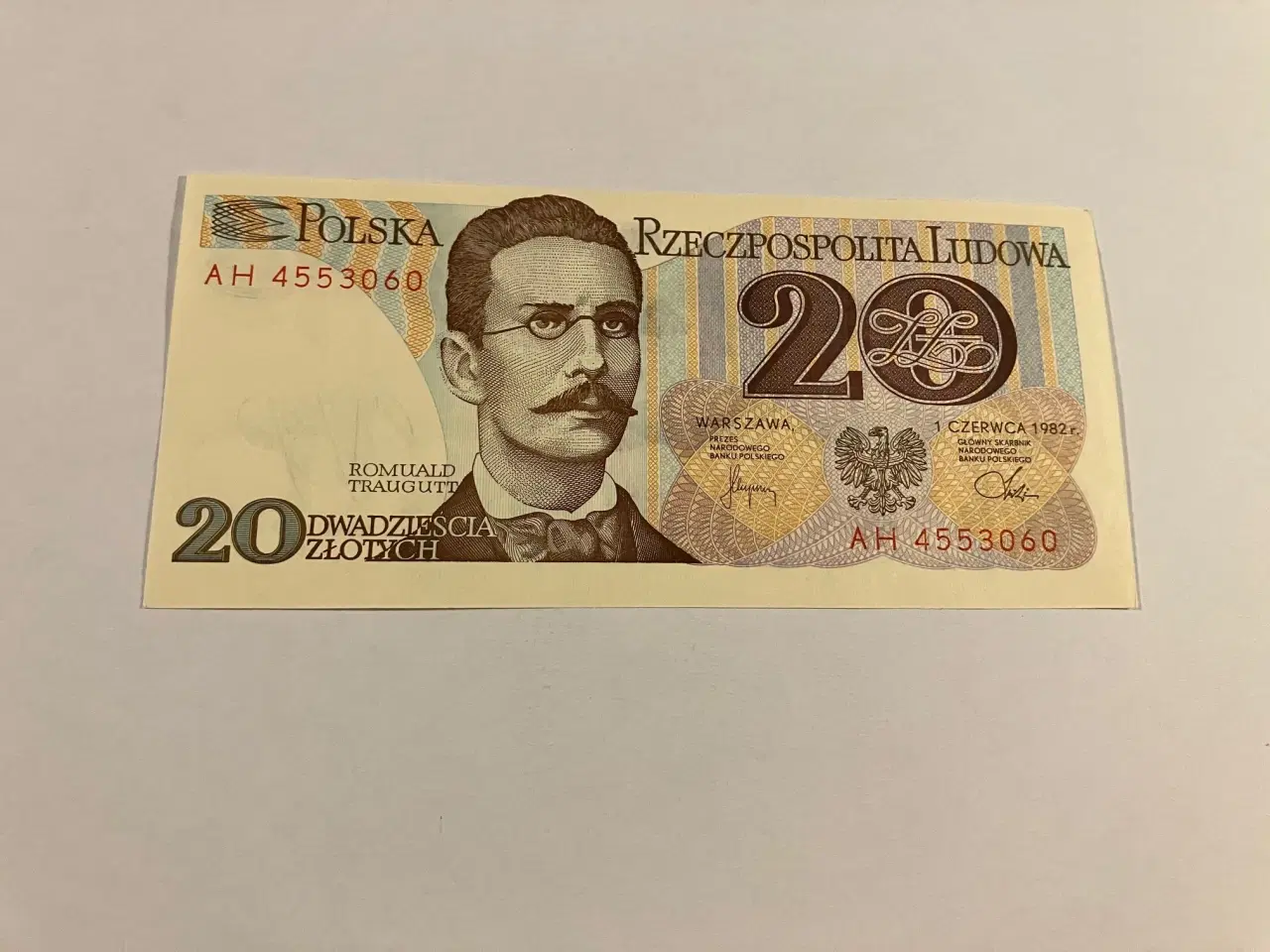 Billede 1 - 20 Zlotych 1982 Poland