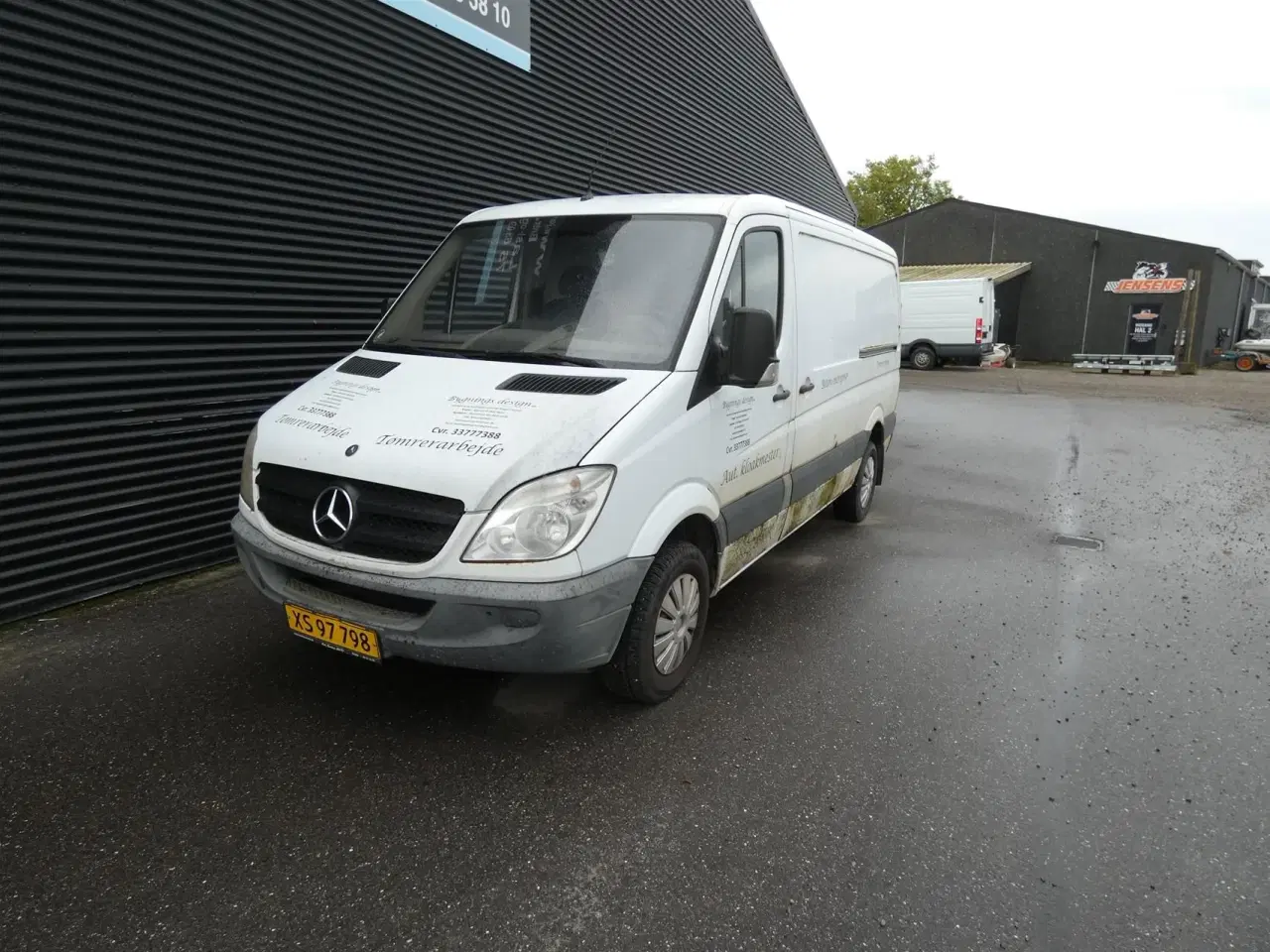 Billede 3 - Mercedes-Benz Sprinter 316 2,1 CDI R3 163HK Van