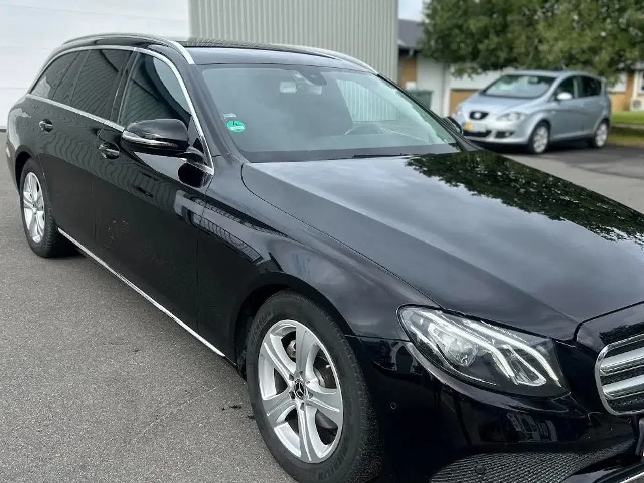Billede 3 - Mercedes E220 d 2,0 AMG Line stc. aut.