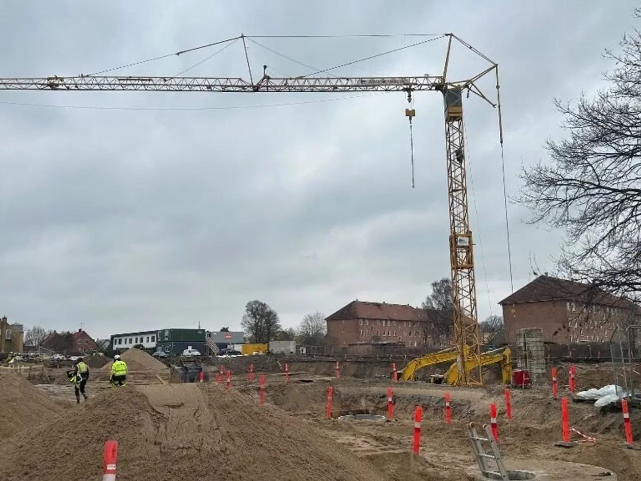 Billede 3 - Liebherr 71K Byggekran