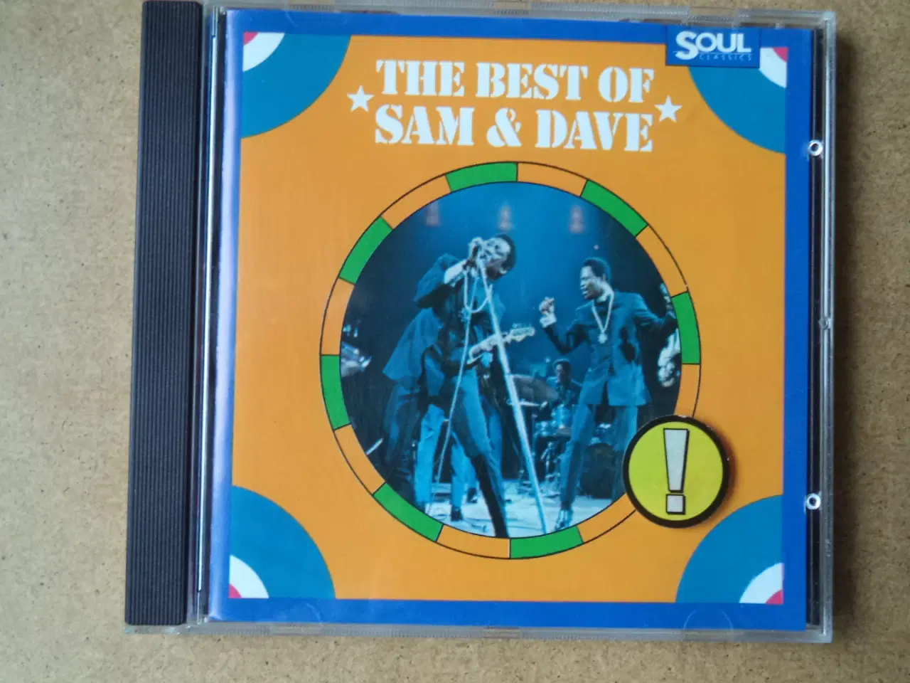 Billede 1 - Sam & Dave ** The Best Of (7567-81279-2)          