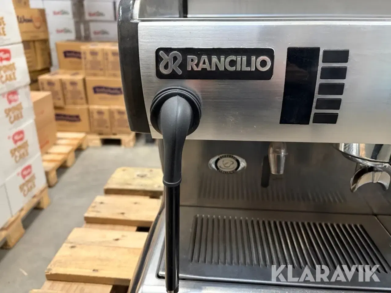 Billede 10 - Espressomaskine Rancilio Classe 10 SDE 2 2-gruppe