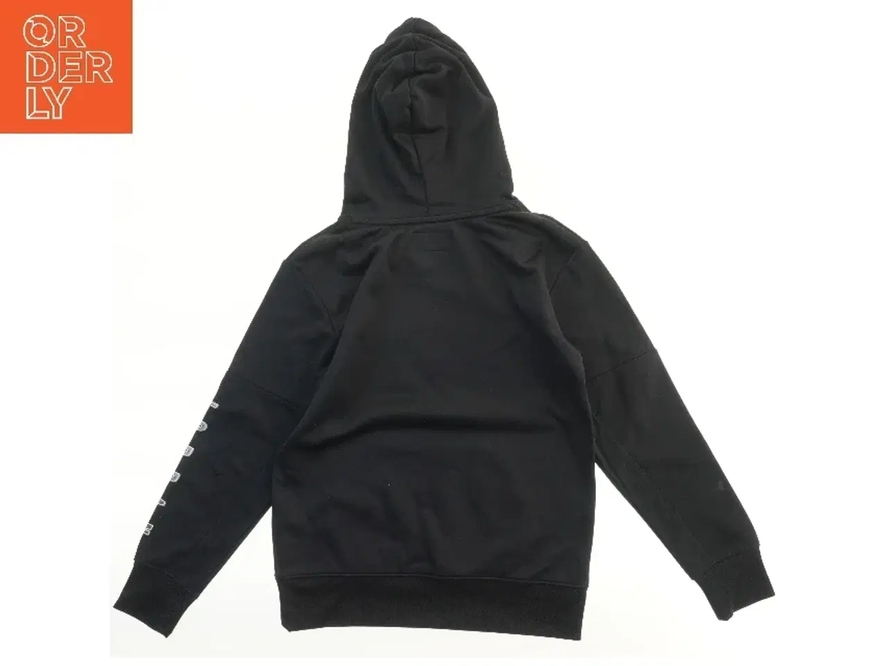 Billede 2 - Sort hættetrøje med 23 og logo fra Jordan (str. 152)