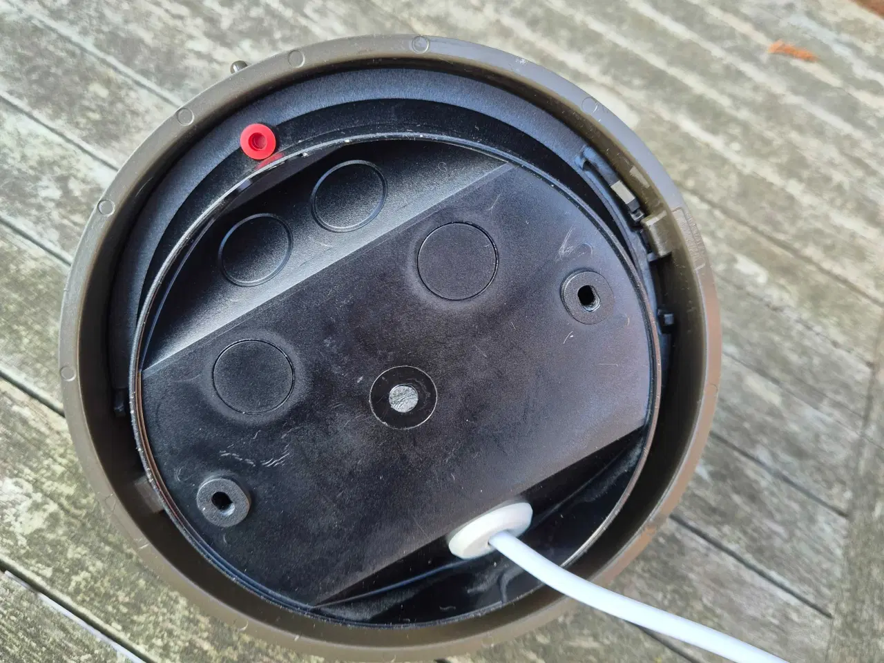 Billede 10 - Brun Minipirat med gylden reflektorskærm 