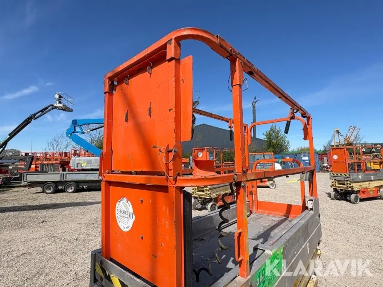 Billede 12 - Sakslift JLG 1930ES 8 meter