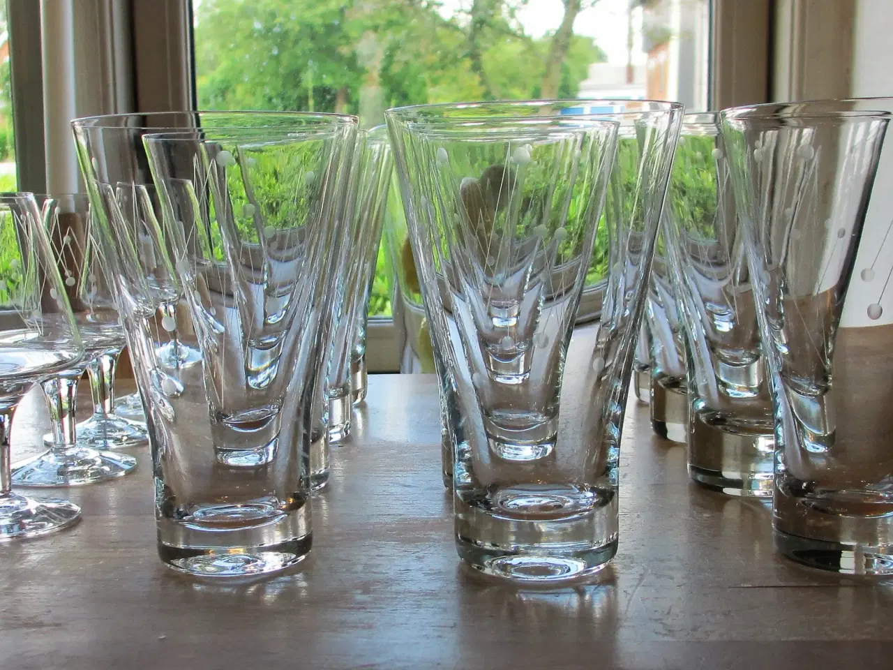Billede 3 - Holmegaard Clausholm, 64 glas