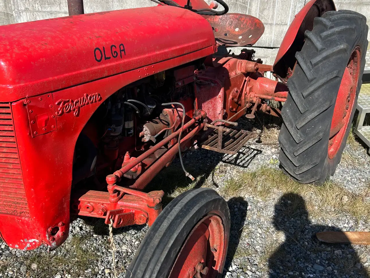 Billede 3 - Massey Ferguson traktor 