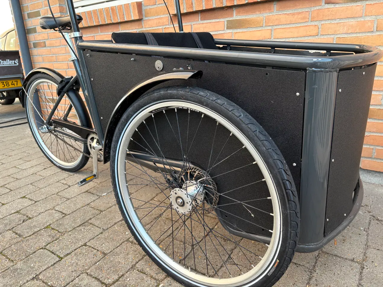 Billede 2 - Ladcykel Letvægter 
