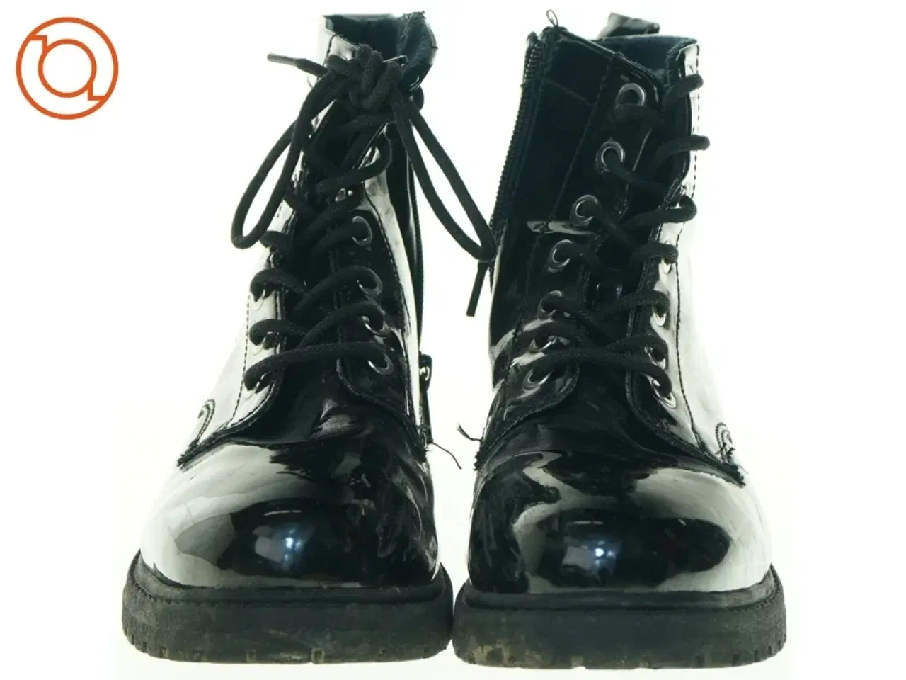 Billede 6 - Sorte snørestøvler fra H&M (str. 36)