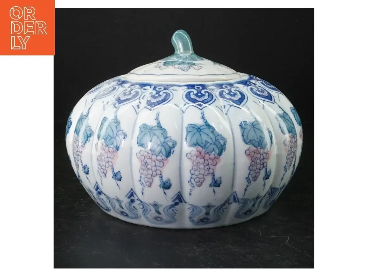 Billede 1 - Kinesisk lågkrukke