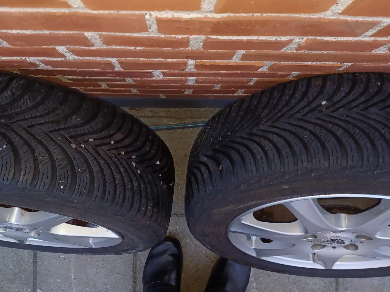 Billede 4 - Ford vinter aluhjul.