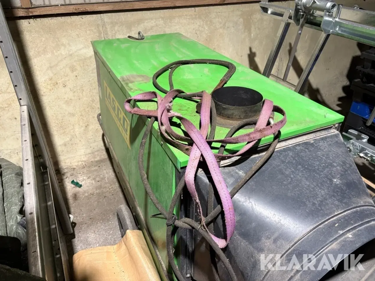 Billede 4 - Kalorifere Lasco CLK 150 til fyringsolie/diesel