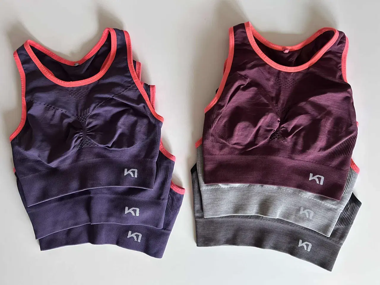 Billede 1 - Kari Traa Ness sports-bh, str. M, 6 stk.