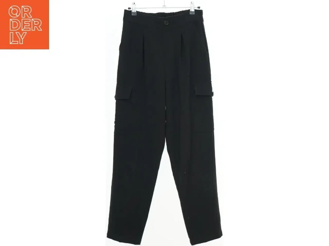 Billede 1 - Sorte bukser med lommer fra Mono (str. 164)