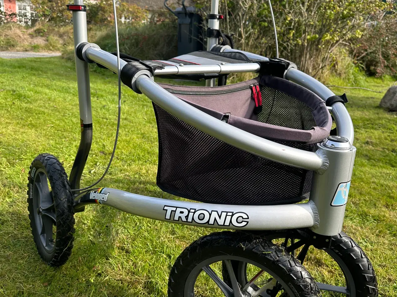 Billede 9 - Trionic Veloped Off-road rollator Sælges
