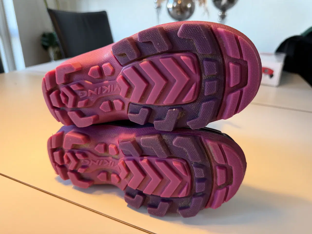 Billede 2 - Viking Ultra 2.0 termostøvler, str. 34, lilla
