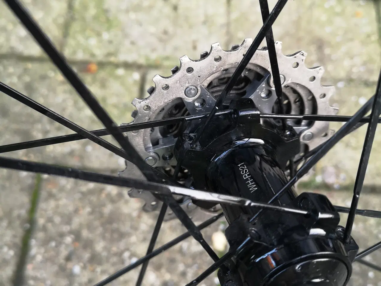 Billede 11 - 2 cykel fælge WH-RS21 SHIMANO 10 SPEED