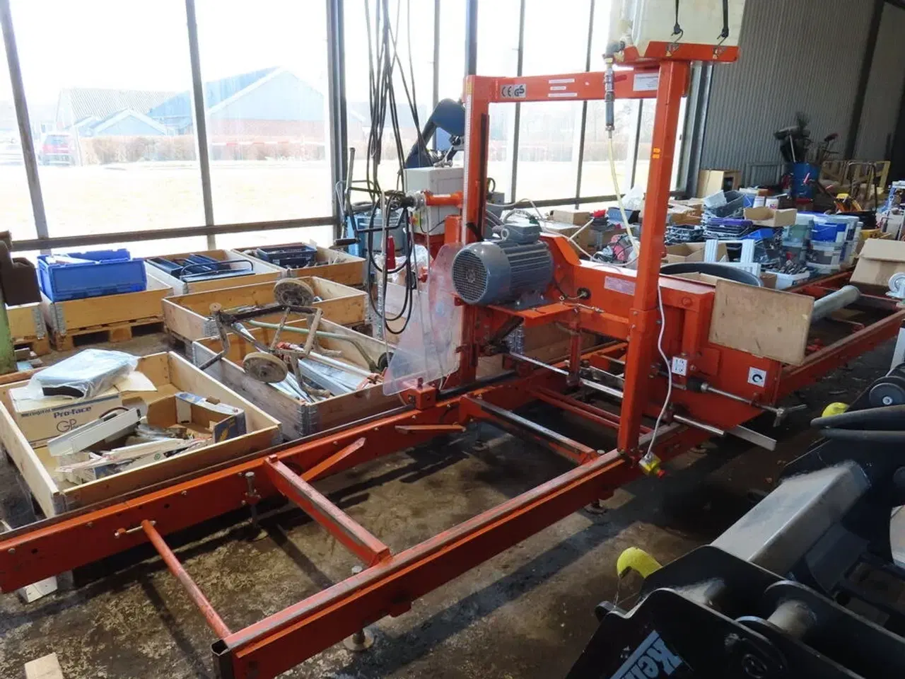 Billede 1 - Mobilt savværk, Wood-Mizer LT15