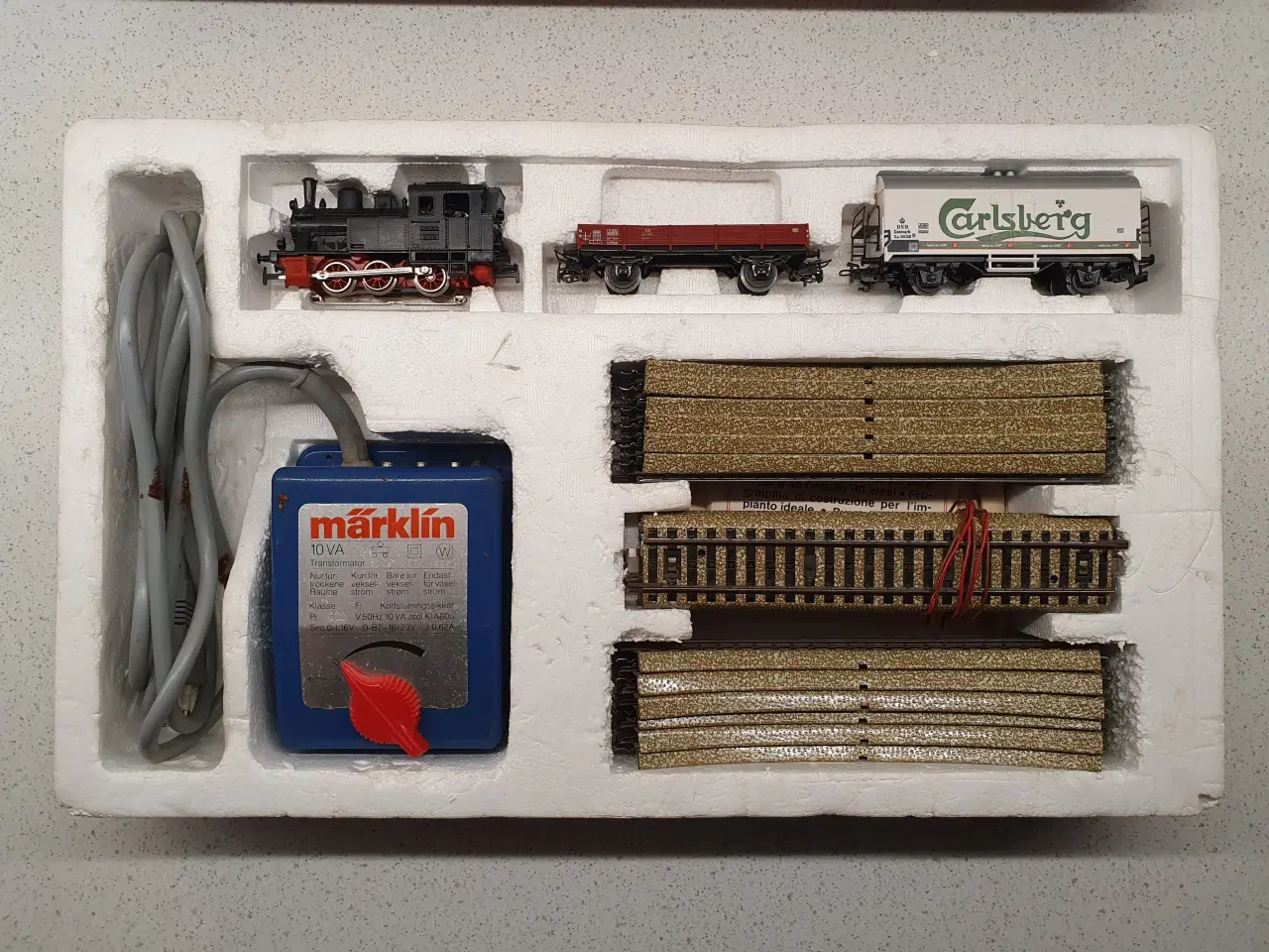 Billede 2 - Märklin Set-Ho S 2920 togsæt m.m.