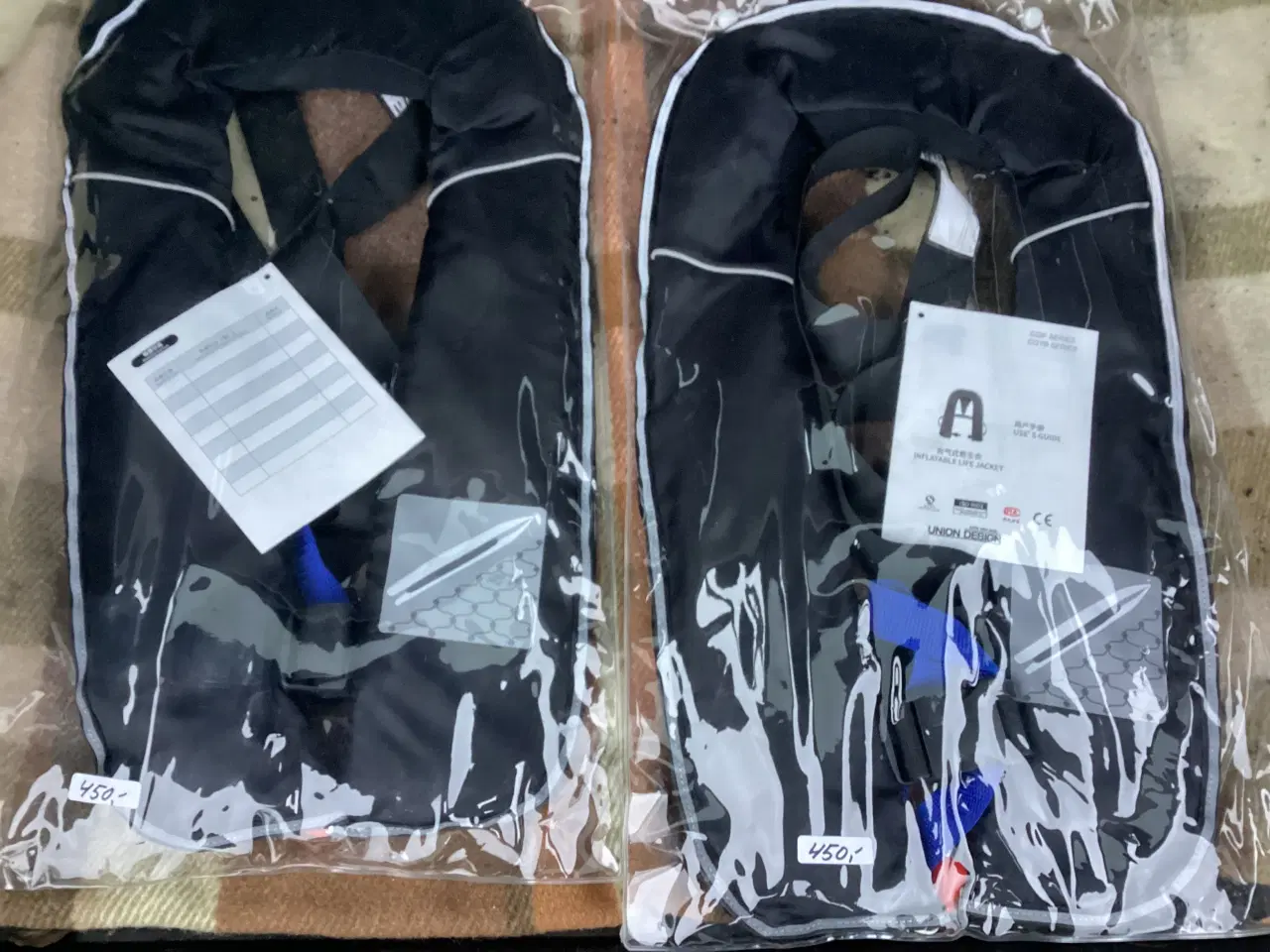 Billede 1 - Redningsveste selvopustelig 