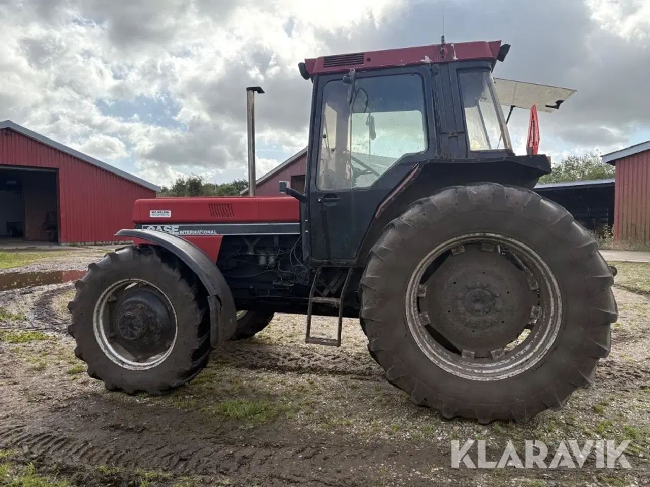 Billede 8 - Traktor CASE 956 AXL