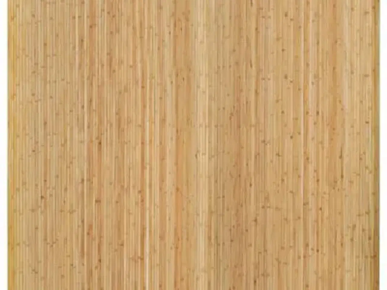 Billede 1 - vidaXL rumdeler bambus 250x165 cm naturfarvet