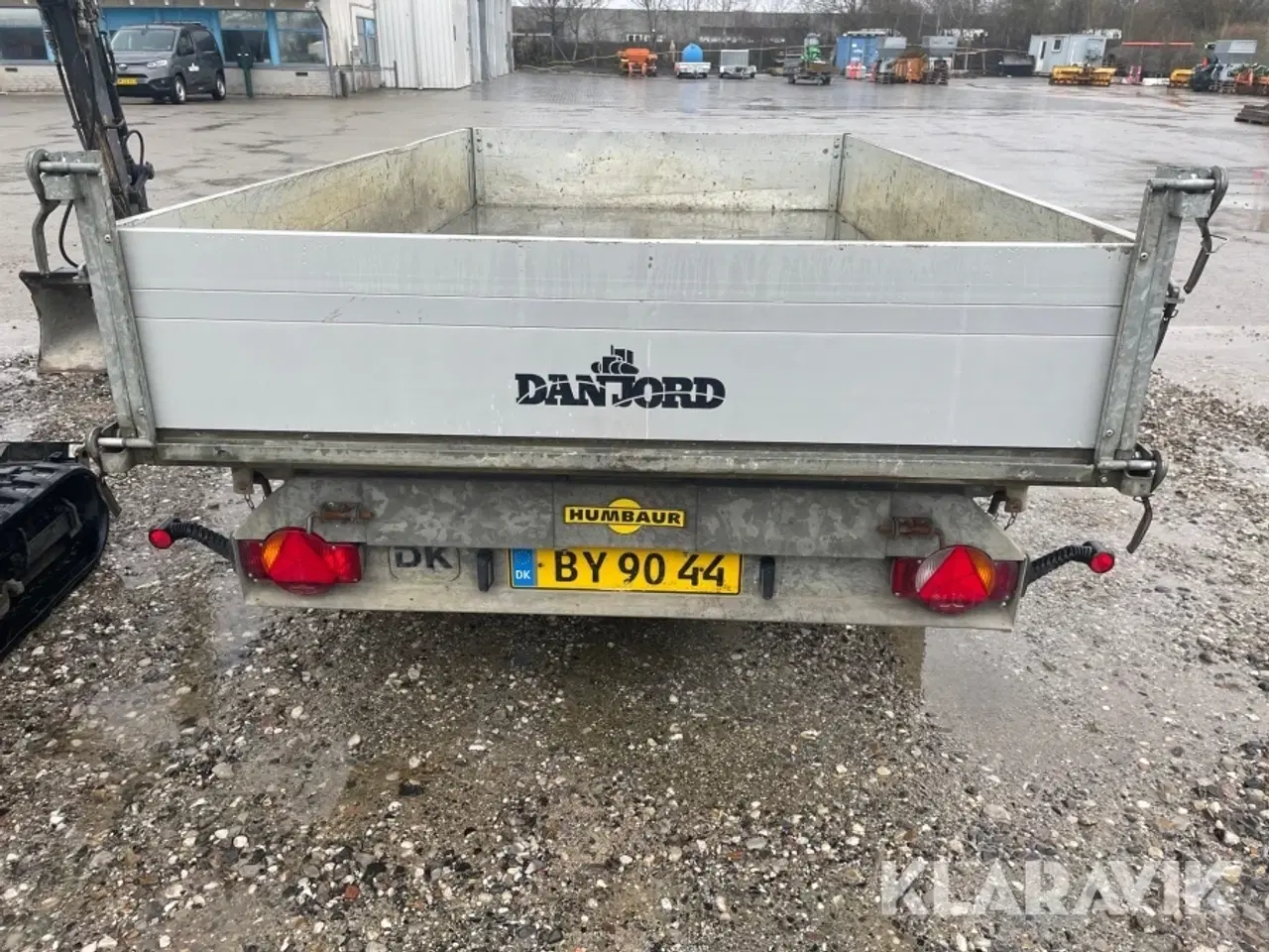 Billede 6 - Tiptrailer Humbaur HTK 3500 med slisker