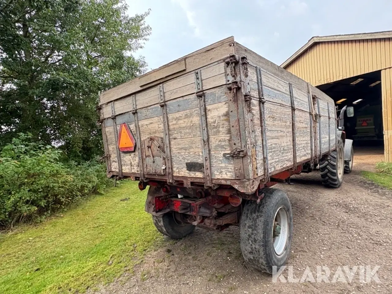 Billede 4 - Kornvogn 9 tons