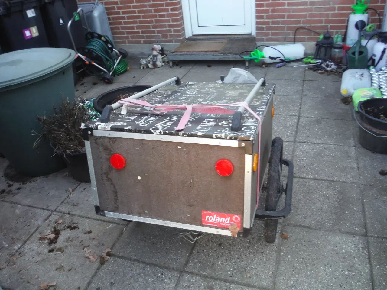 Billede 1 - Roland Jumbo cykelanhænger