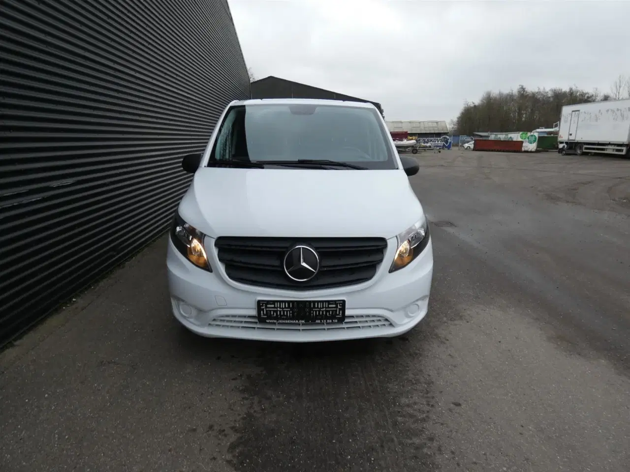 Billede 4 - Mercedes-Benz Vito 114 A3 2,0 CDI RWD 9G-Tronic 136HK Van Aut.