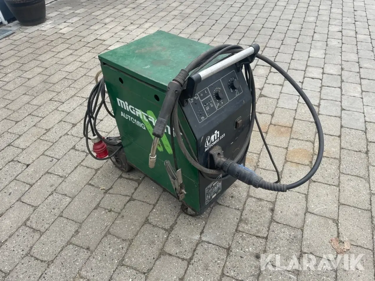 Billede 3 - Svejsemaskine Migtronic Automig 223