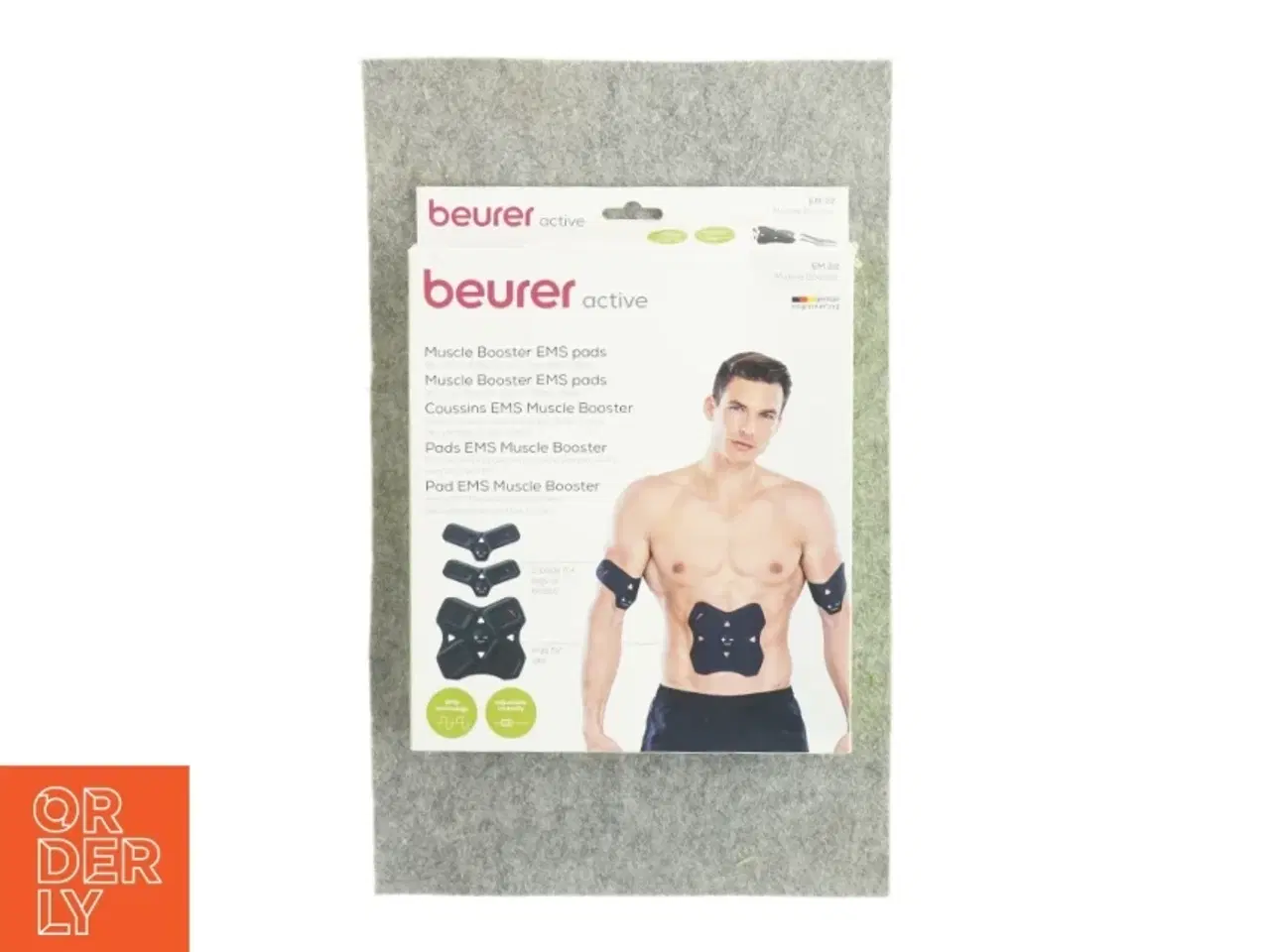 Billede 1 - Muscle booster EMS pads fra Beurer