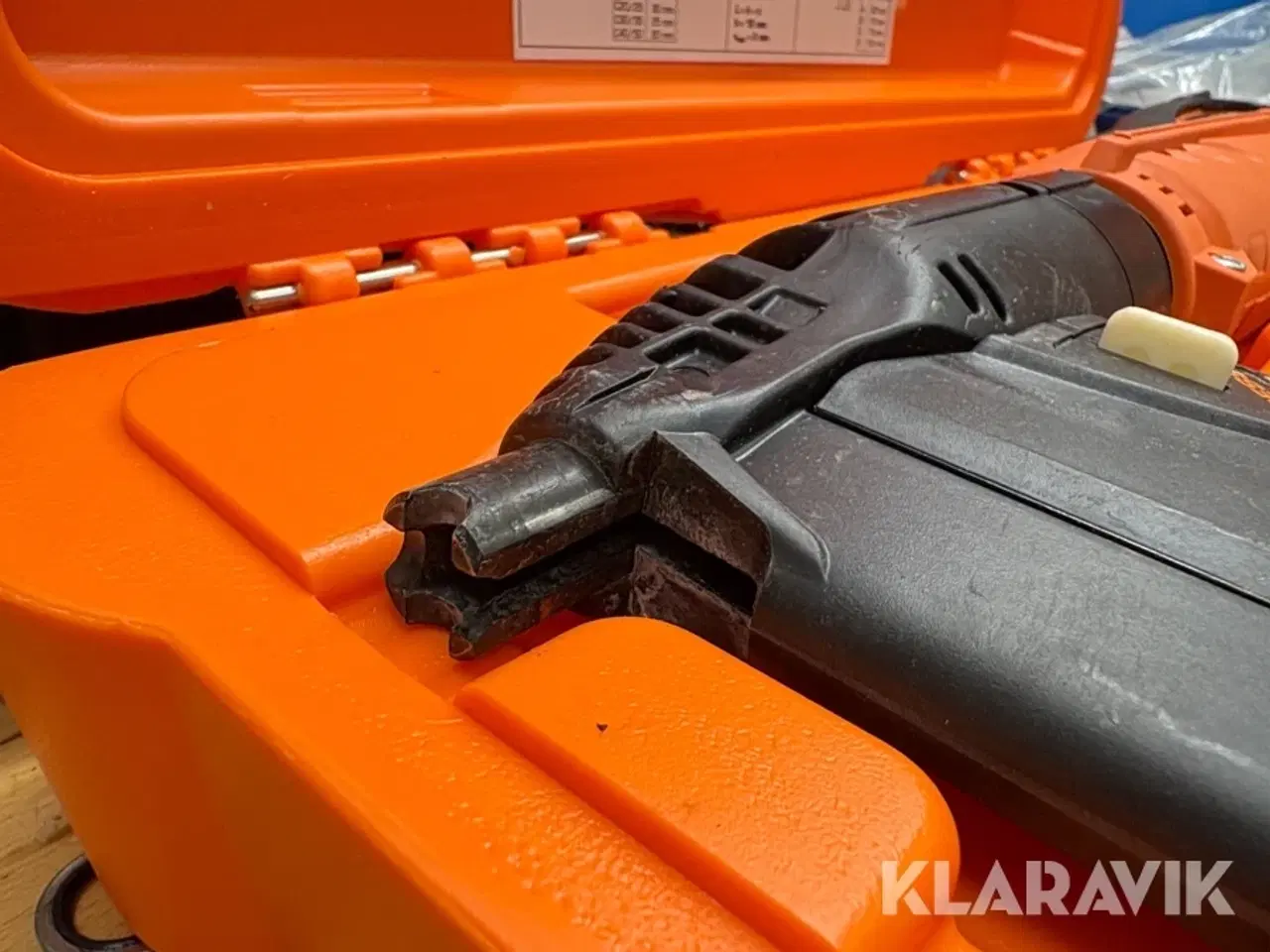 Billede 3 - Krudtdrevet boltpistol Spit P370 Spitfire
