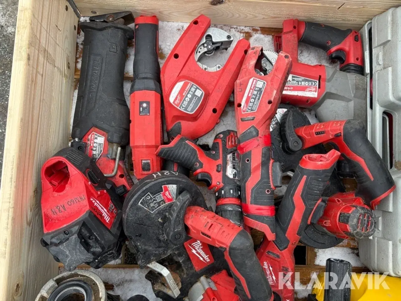 Billede 5 - Assorteret håndværktøj - 1 palle