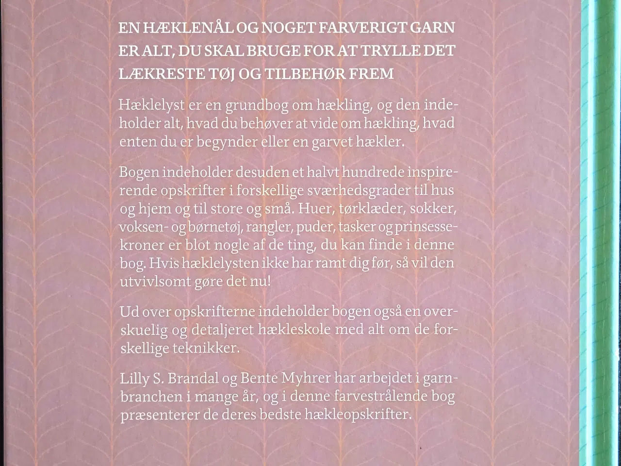 Billede 2 - Hæklelyst