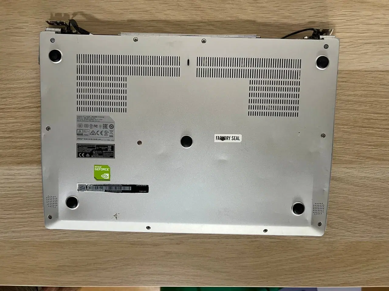 Billede 4 - MSI Prestige 2019 Laptop – Defekt stand men virker