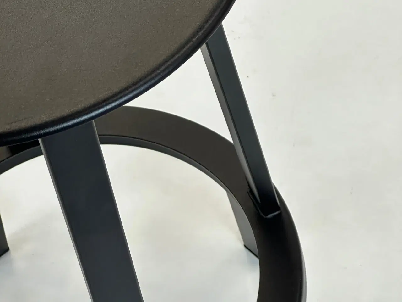 Billede 3 - HAY Revolver Barstol – Sort SH 75cm