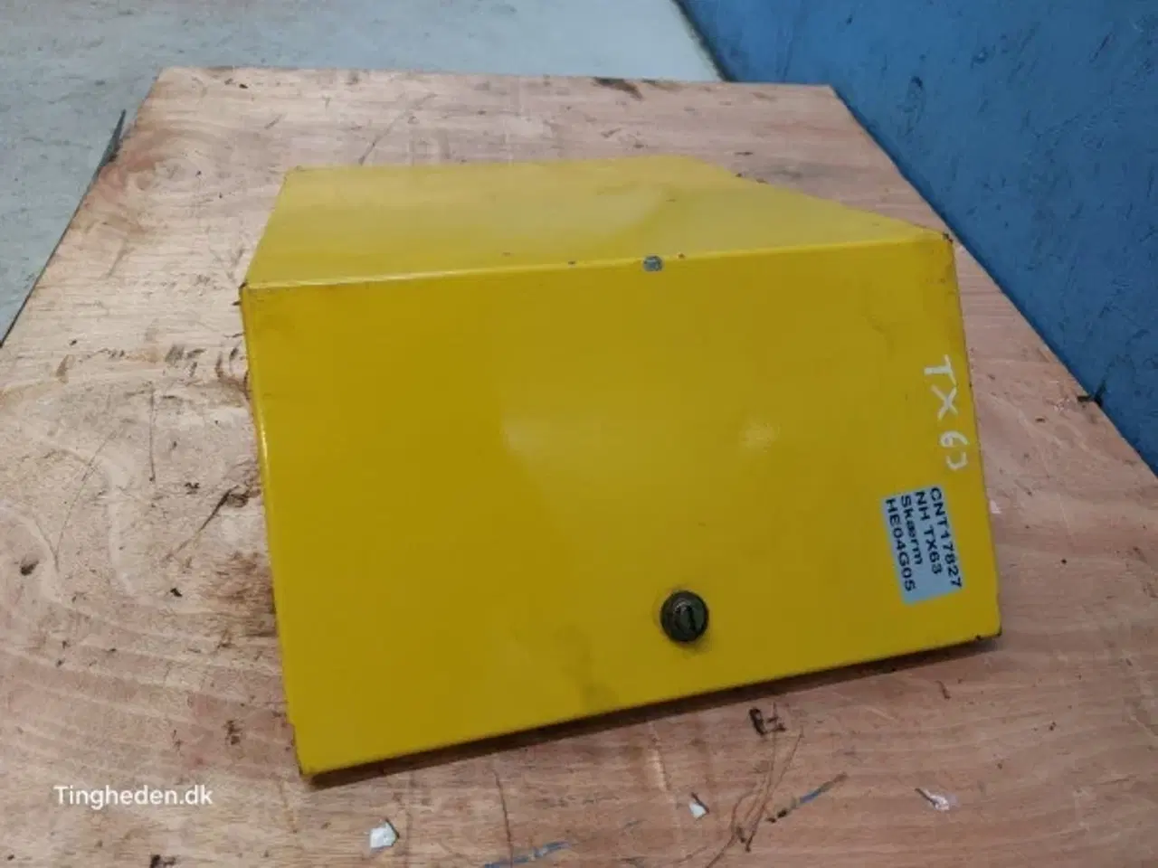 Billede 4 - New Holland TX63 Plade 