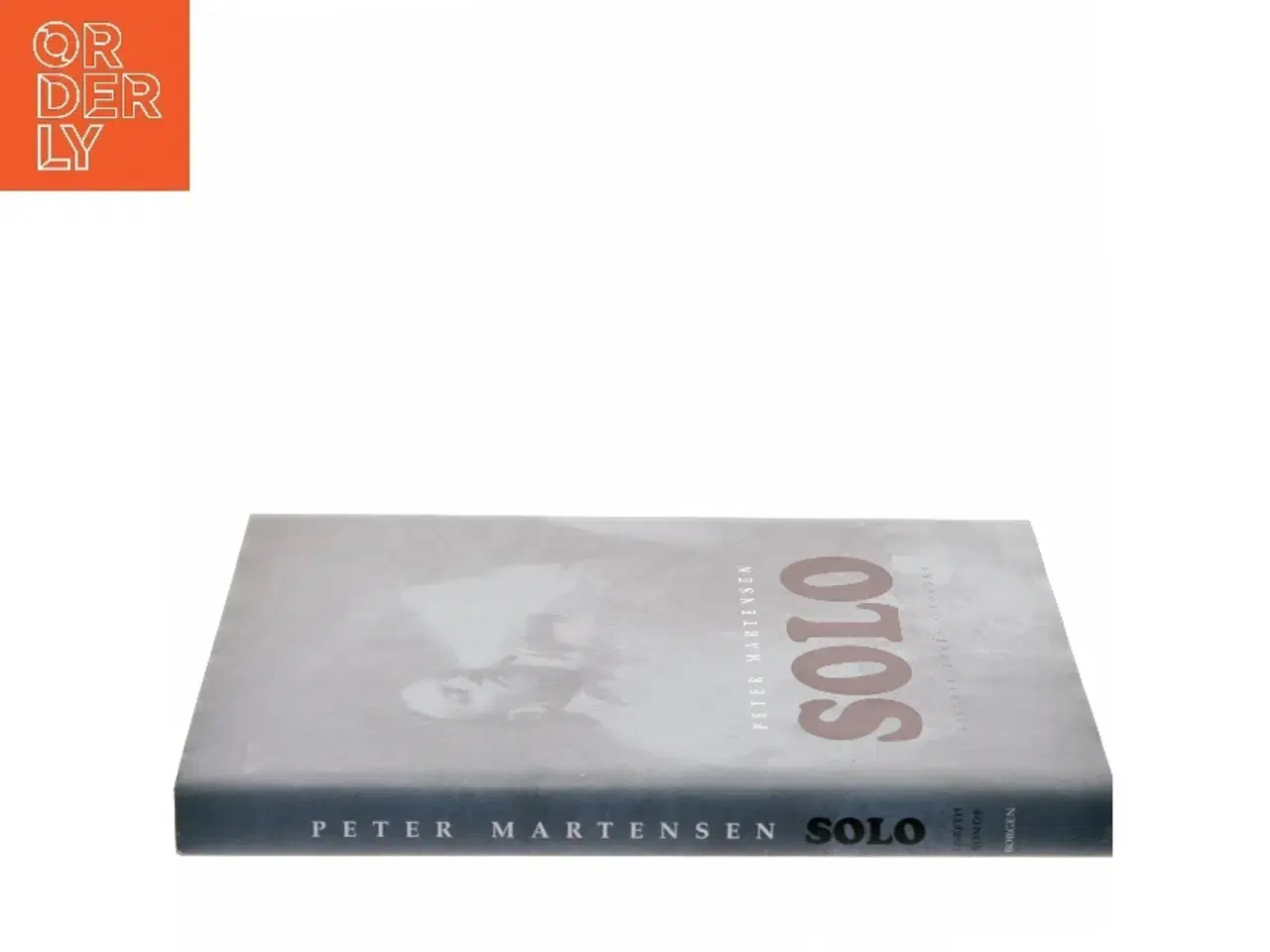 Billede 2 - Peter Martensen : Solo af Lisbeth Bonde (Bog)